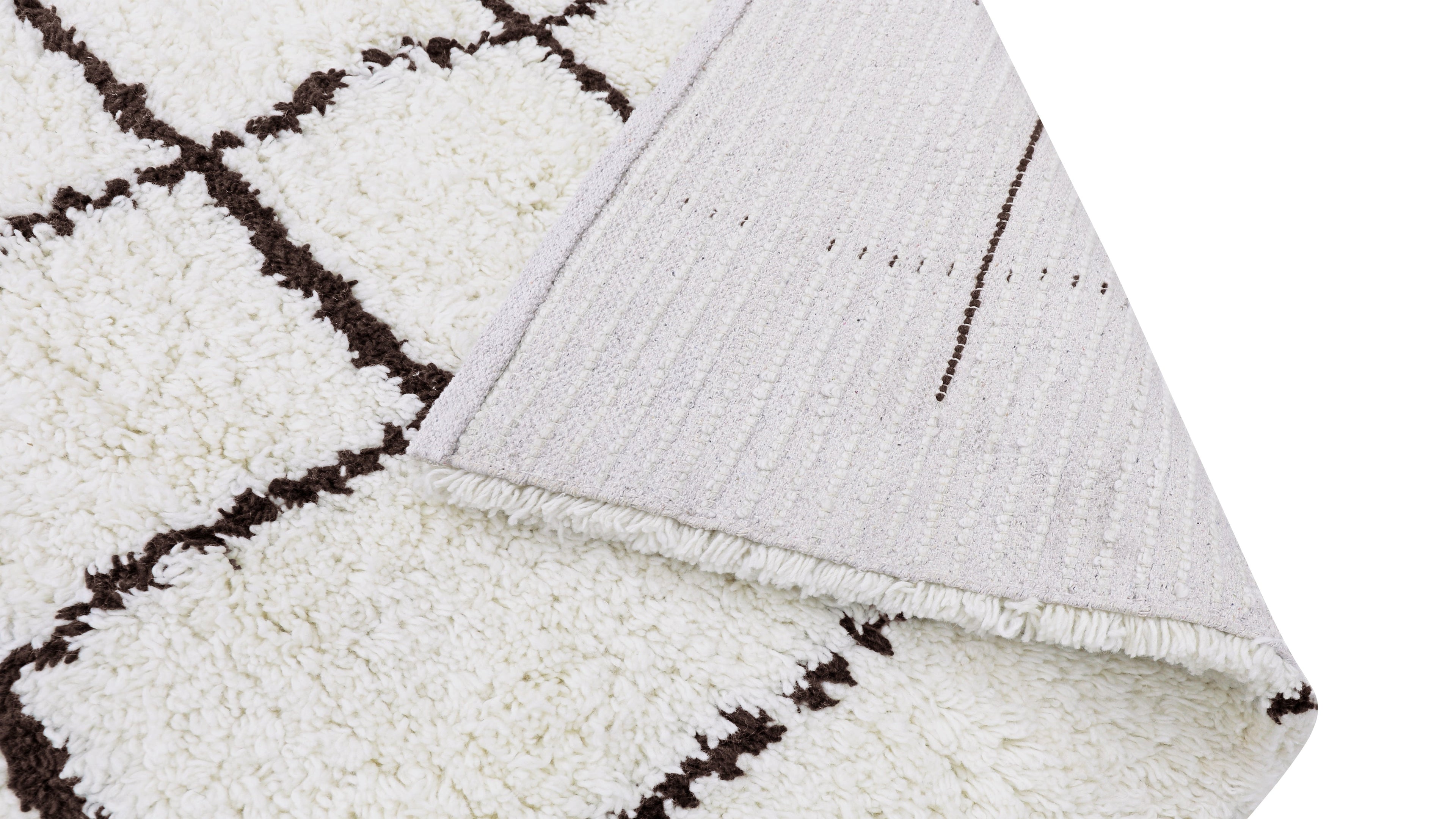 Tapis Aspen, 9 x 12, Brune