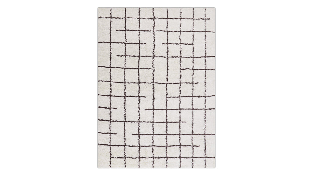 Tapis Aspen, 9 x 12, Brune