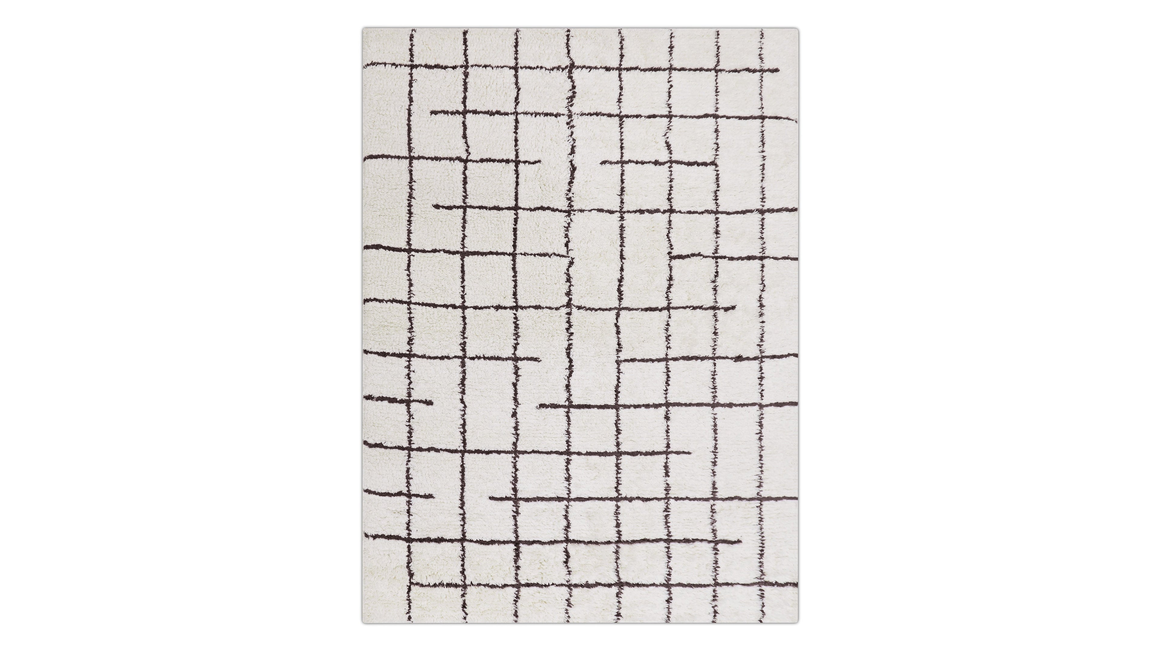 Tapis Aspen, 9 x 12, Brune