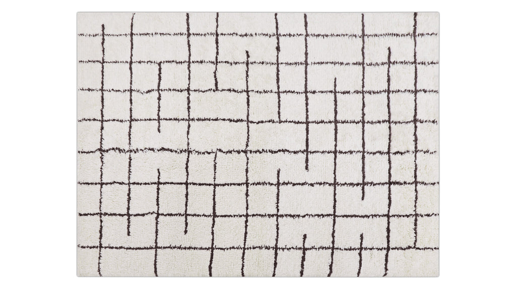 Tapis Aspen, 9 x 12, Brune