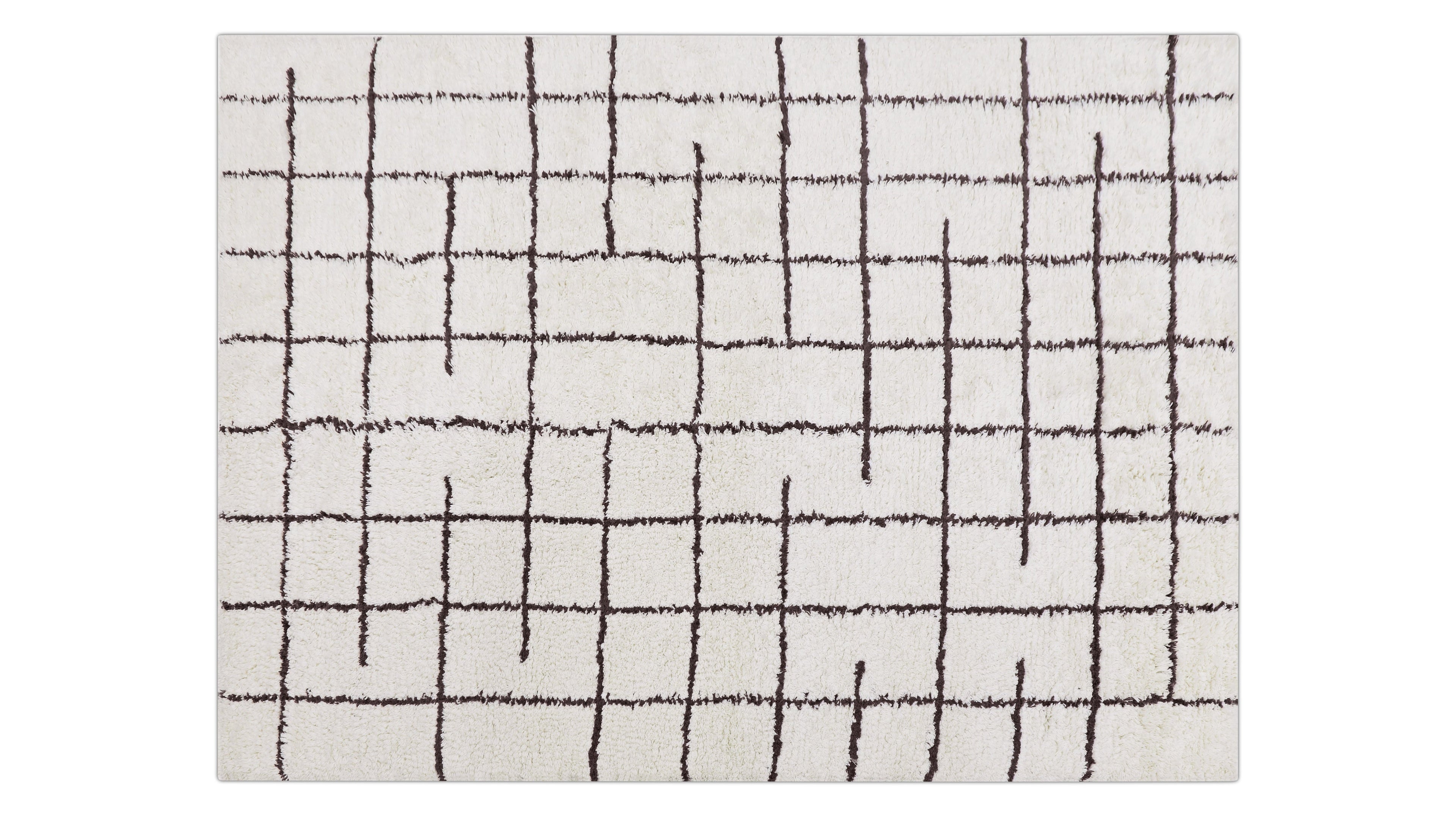 Tapis Aspen, 9 x 12, Brune