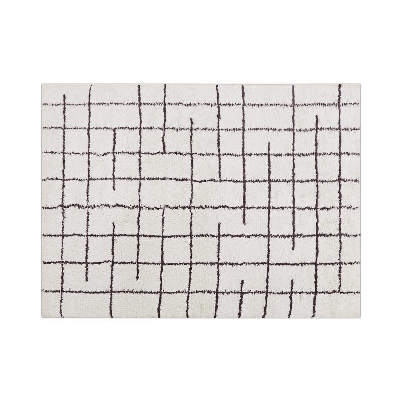 Tapis Aspen, 9 x 12, Brune