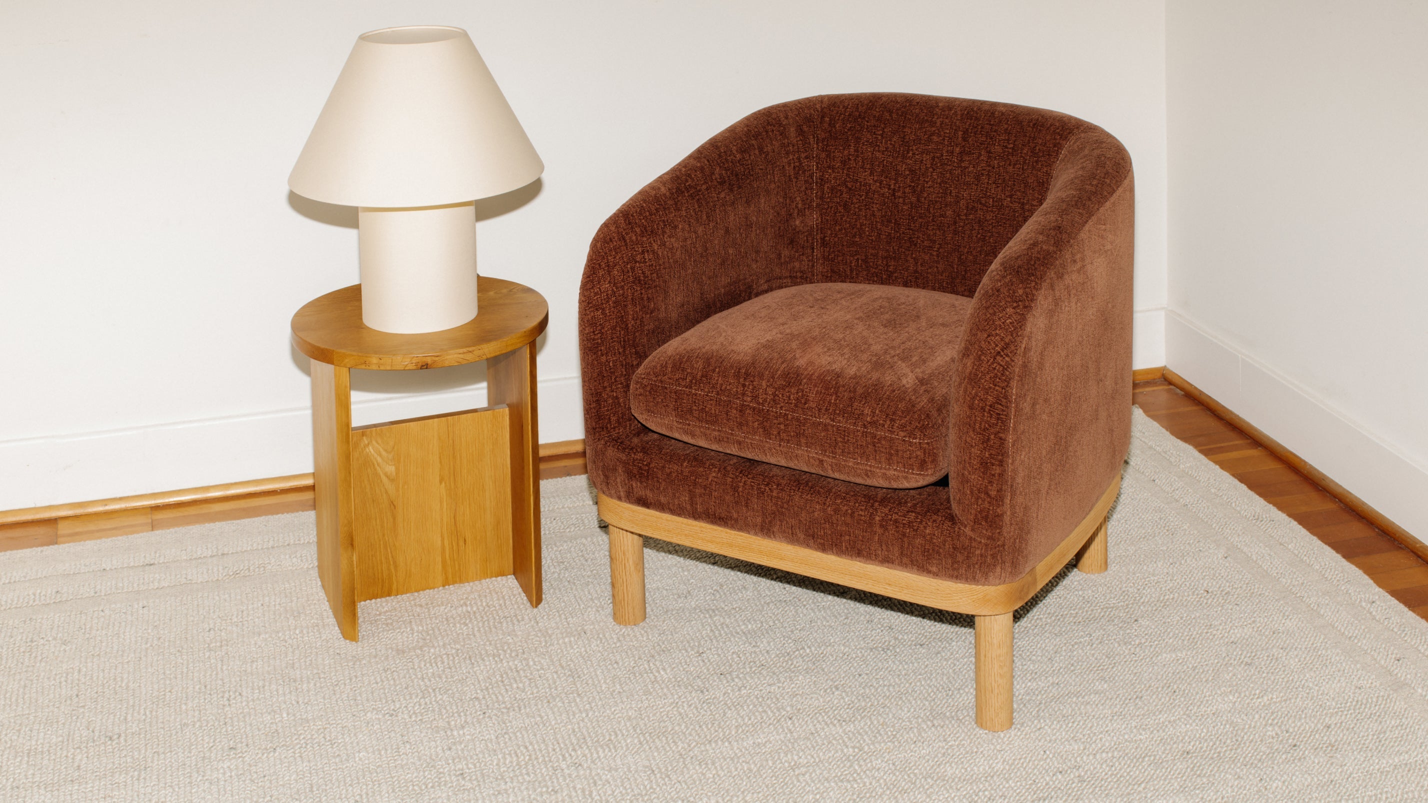 Tapis Shaughnessy, 180 x 270 cm, couleur Brume