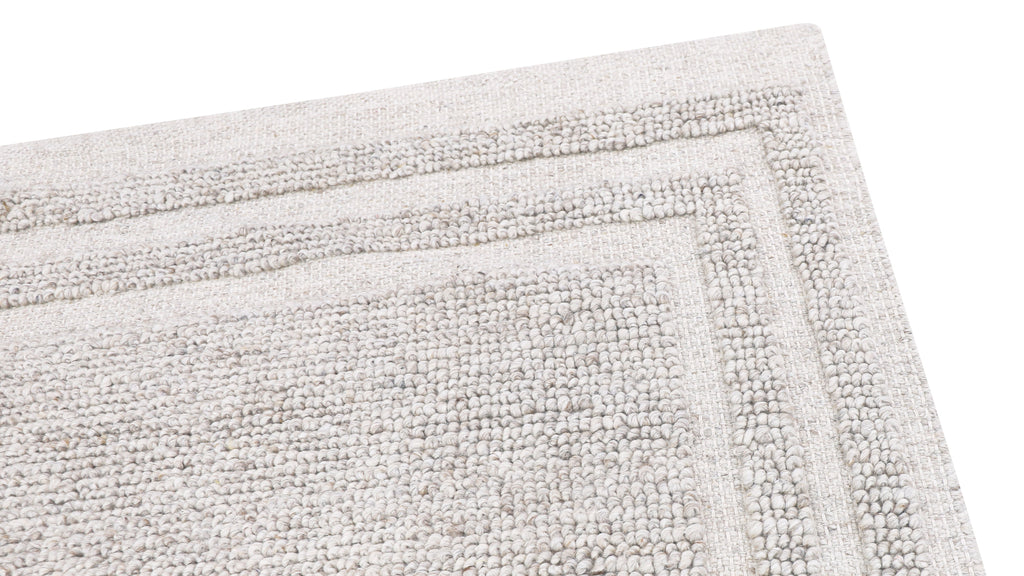 Tapis Shaughnessy, 180 x 270 cm, couleur Brume