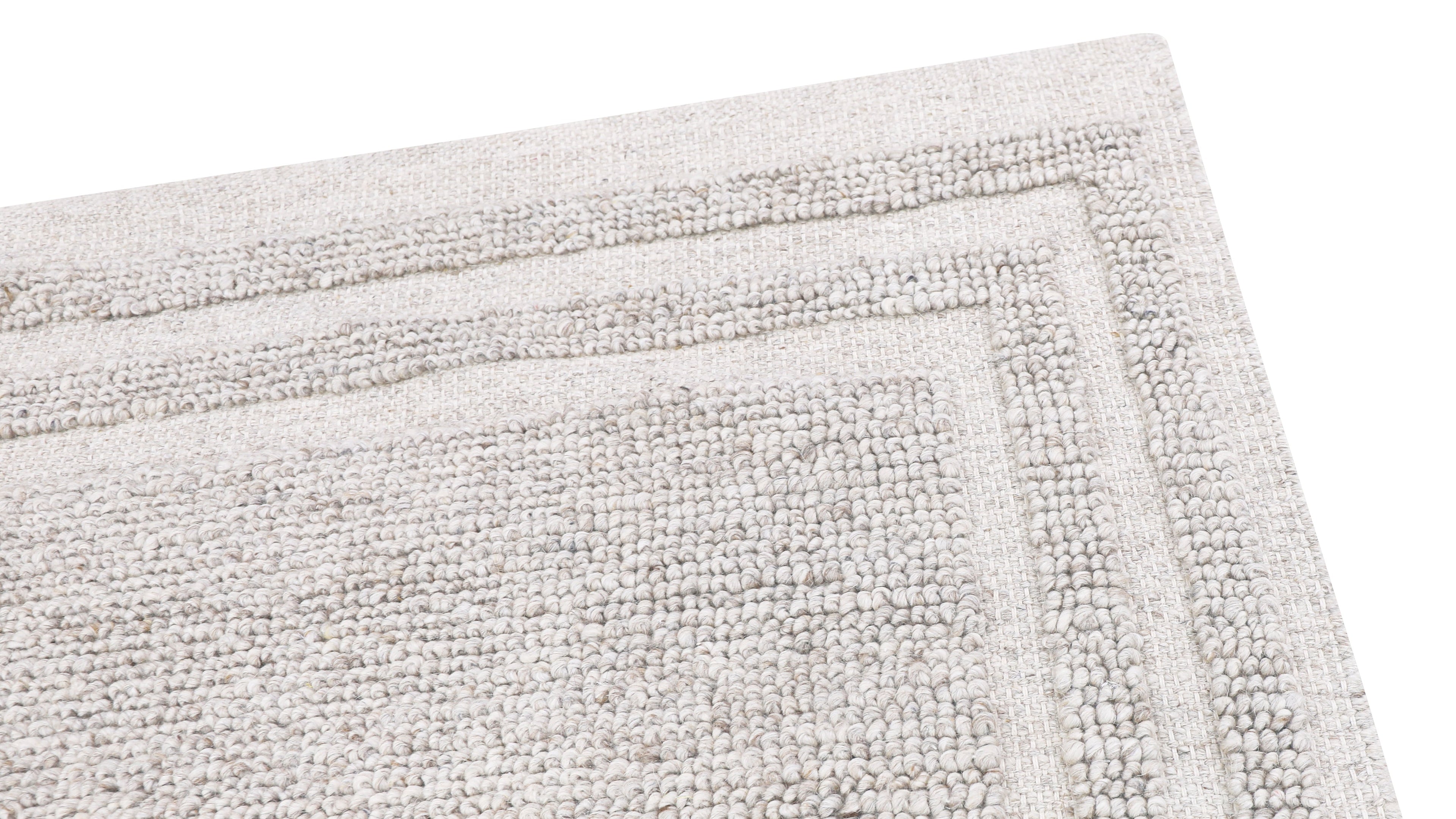 Tapis Shaughnessy, 180 x 270 cm, couleur Brume