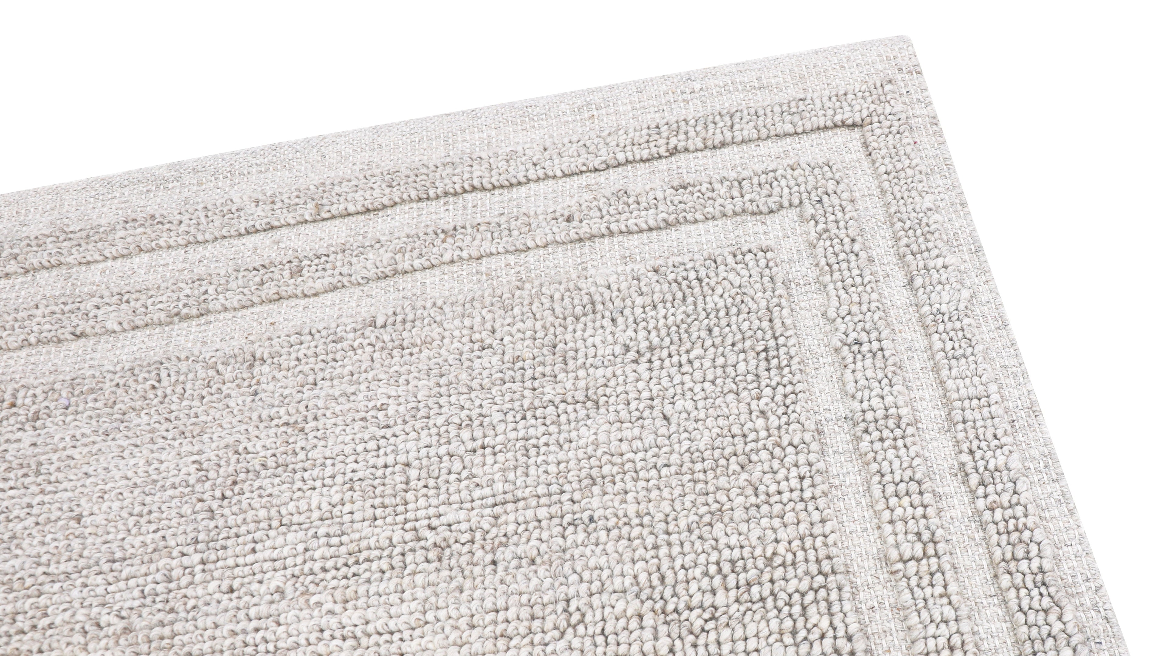 Tapis Shaughnessy, 244 x 305 cm, couleur Brume