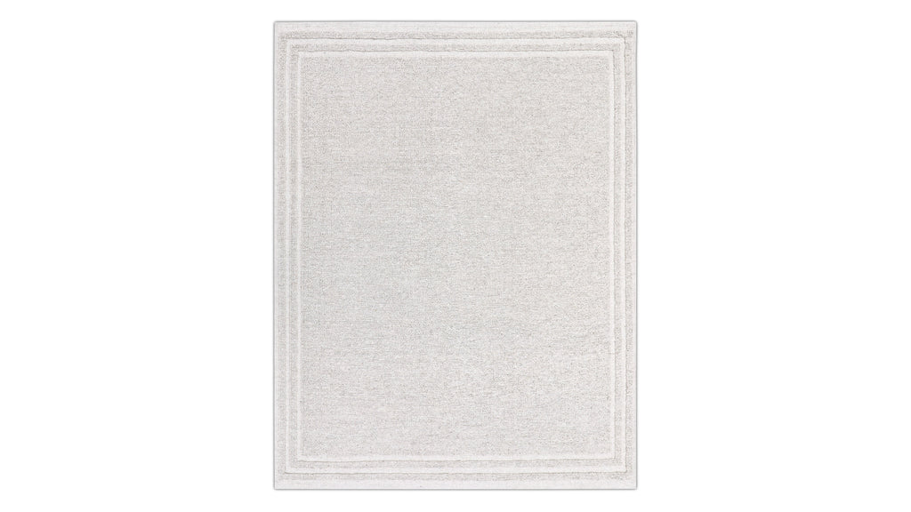 Tapis Shaughnessy, 244 x 305 cm, couleur Brume