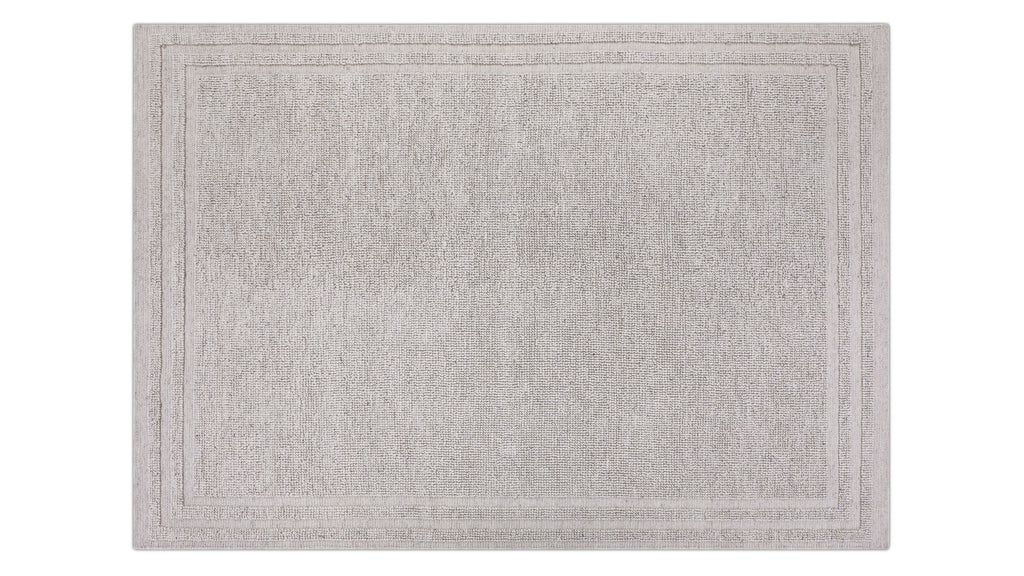 Tapis Shaughnessy, 180 x 270 cm, argent