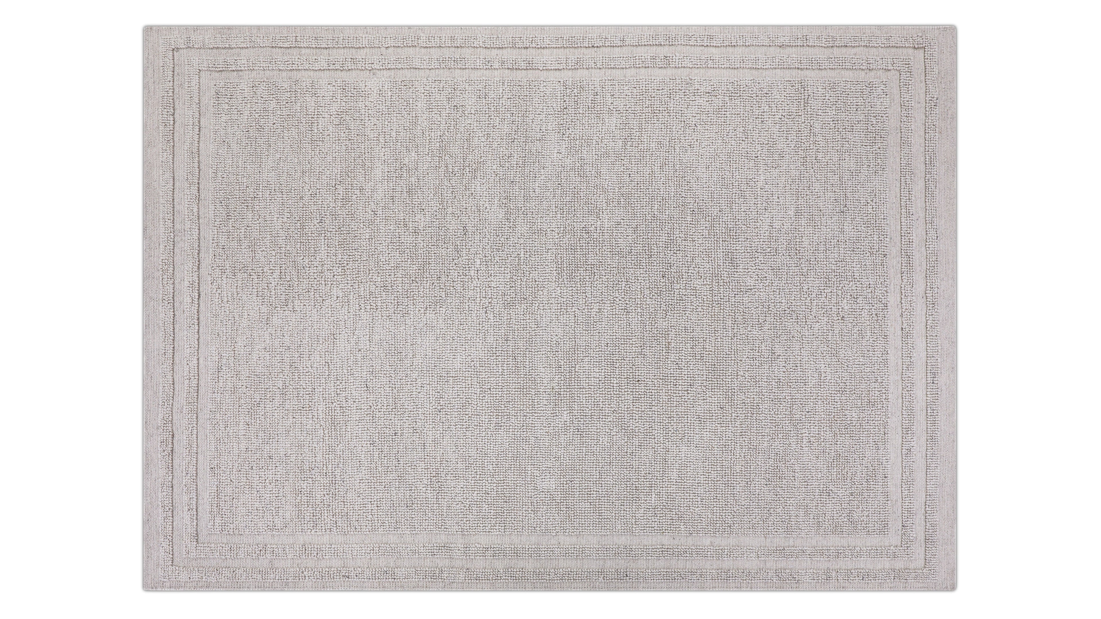 Tapis Shaughnessy, 180 x 270 cm, argent