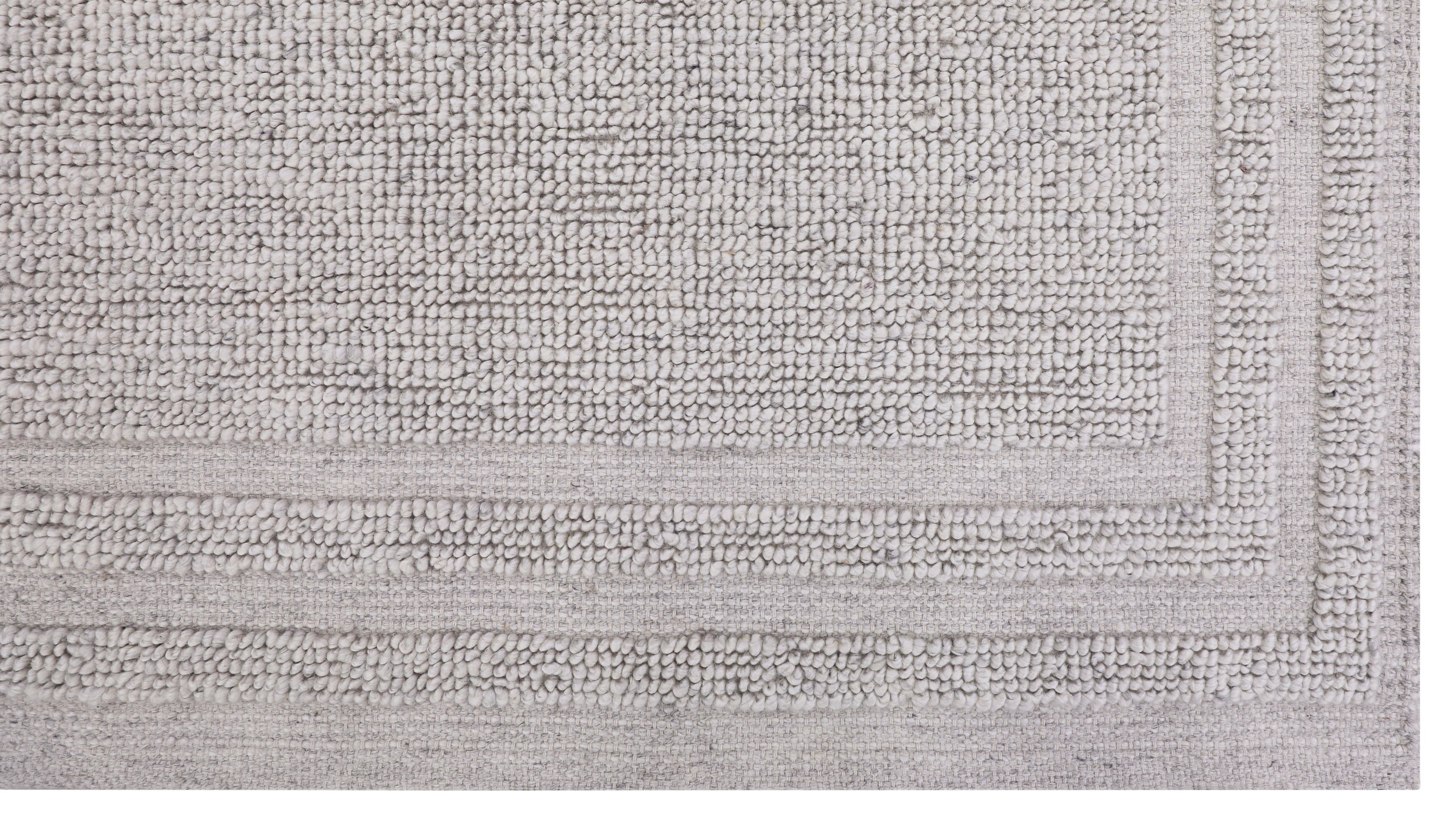 Tapis Shaughnessy, 180 x 270 cm, argent