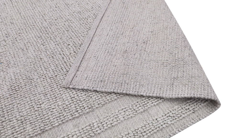 Tapis Shaughnessy, 180 x 270 cm, argent