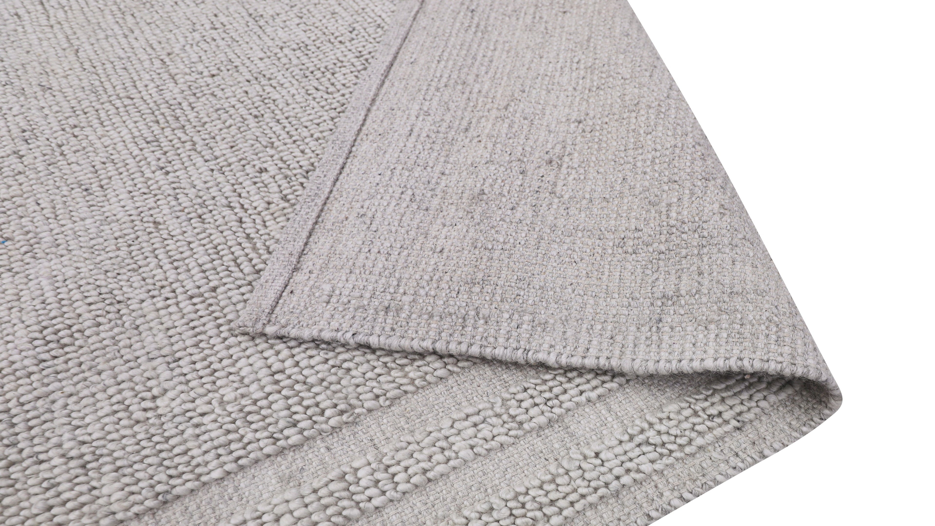 Tapis Shaughnessy, 180 x 270 cm, argent