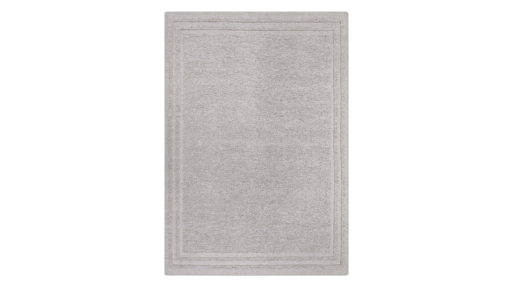 Tapis Shaughnessy, 180 x 270 cm, argent