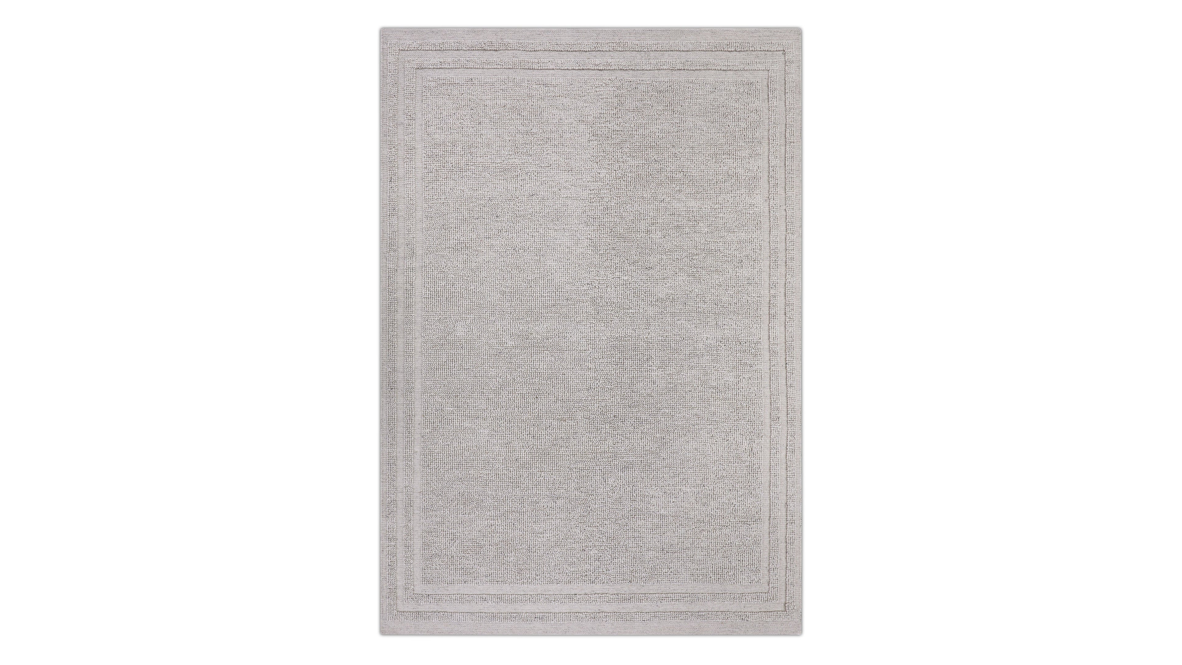 Tapis Shaughnessy, 180 x 270 cm, argent