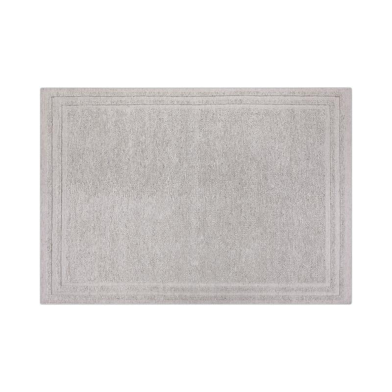 Tapis Shaughnessy, 180 x 270 cm, argent