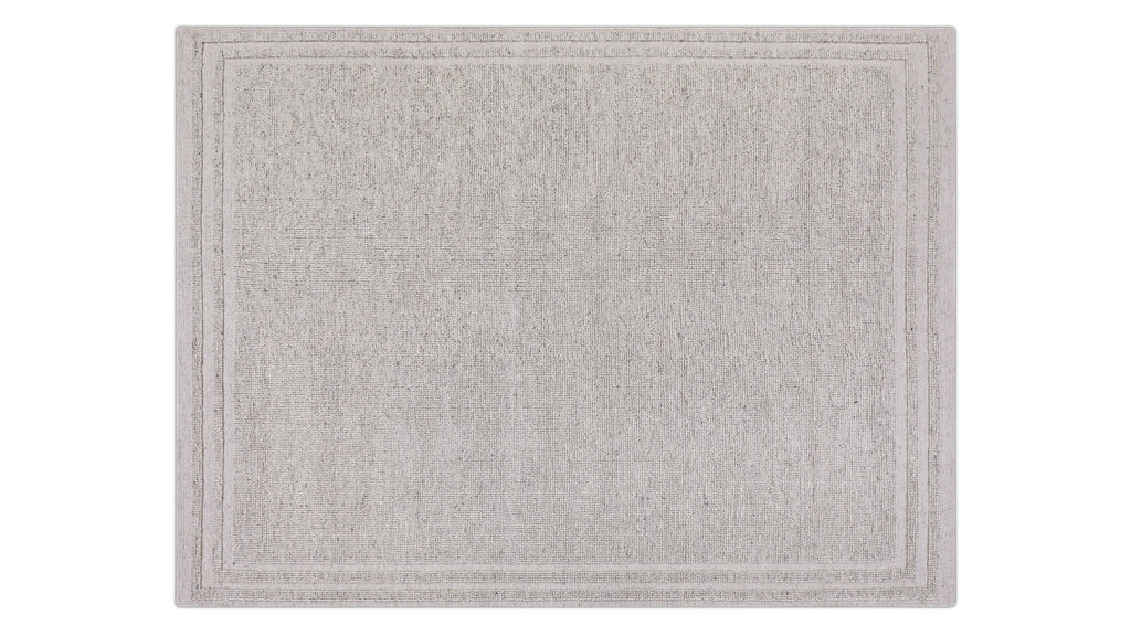 Tapis Shaughnessy, 244 x 305 cm, argent