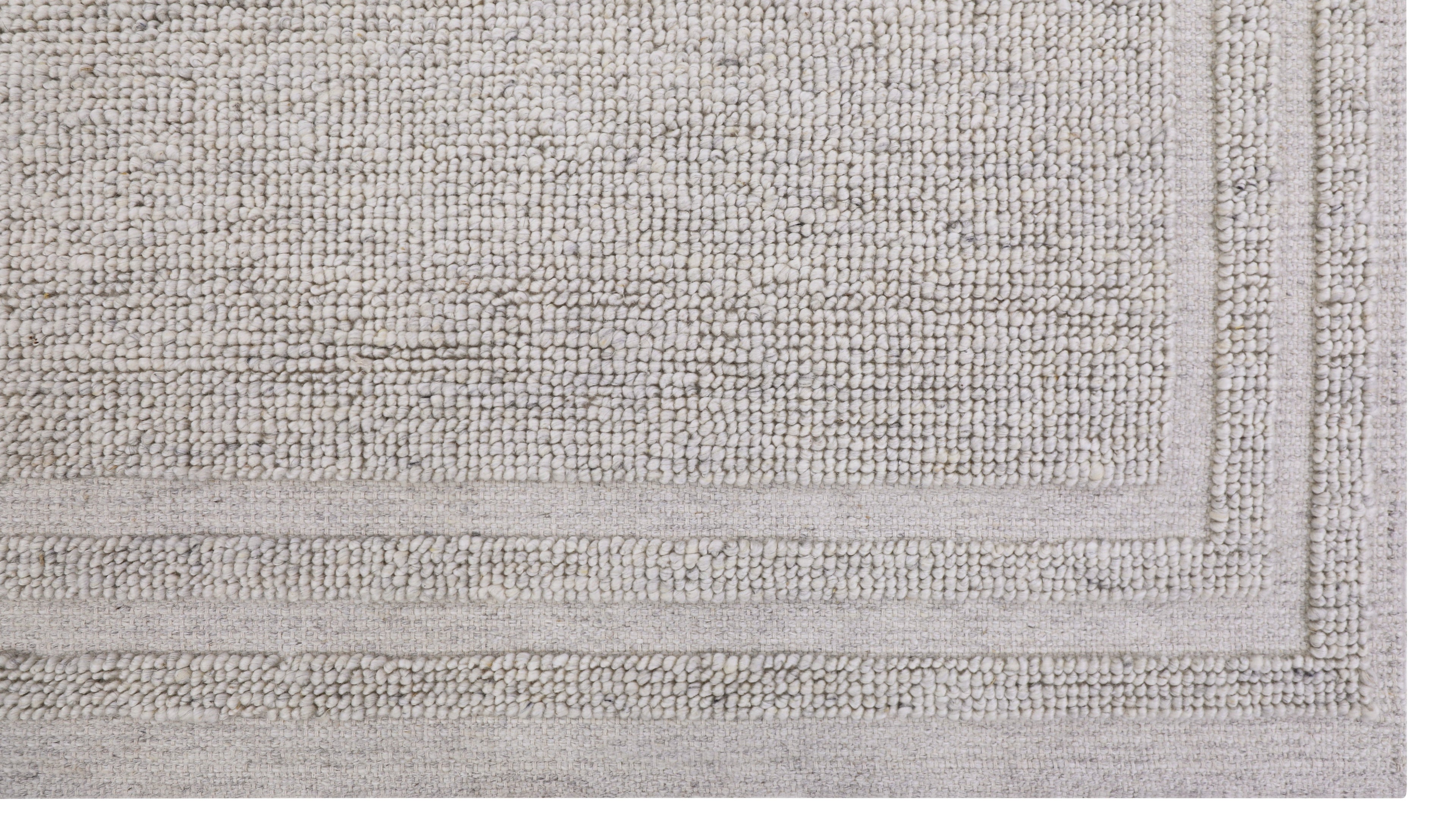 Tapis Shaughnessy, 244 x 305 cm, argent