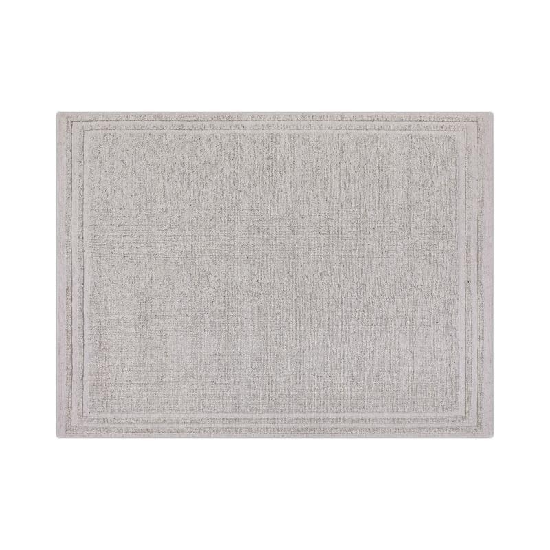Tapis Shaughnessy, 244 x 305 cm, argent