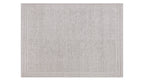 Tapis Shaughnessy, 9 x 12, argent