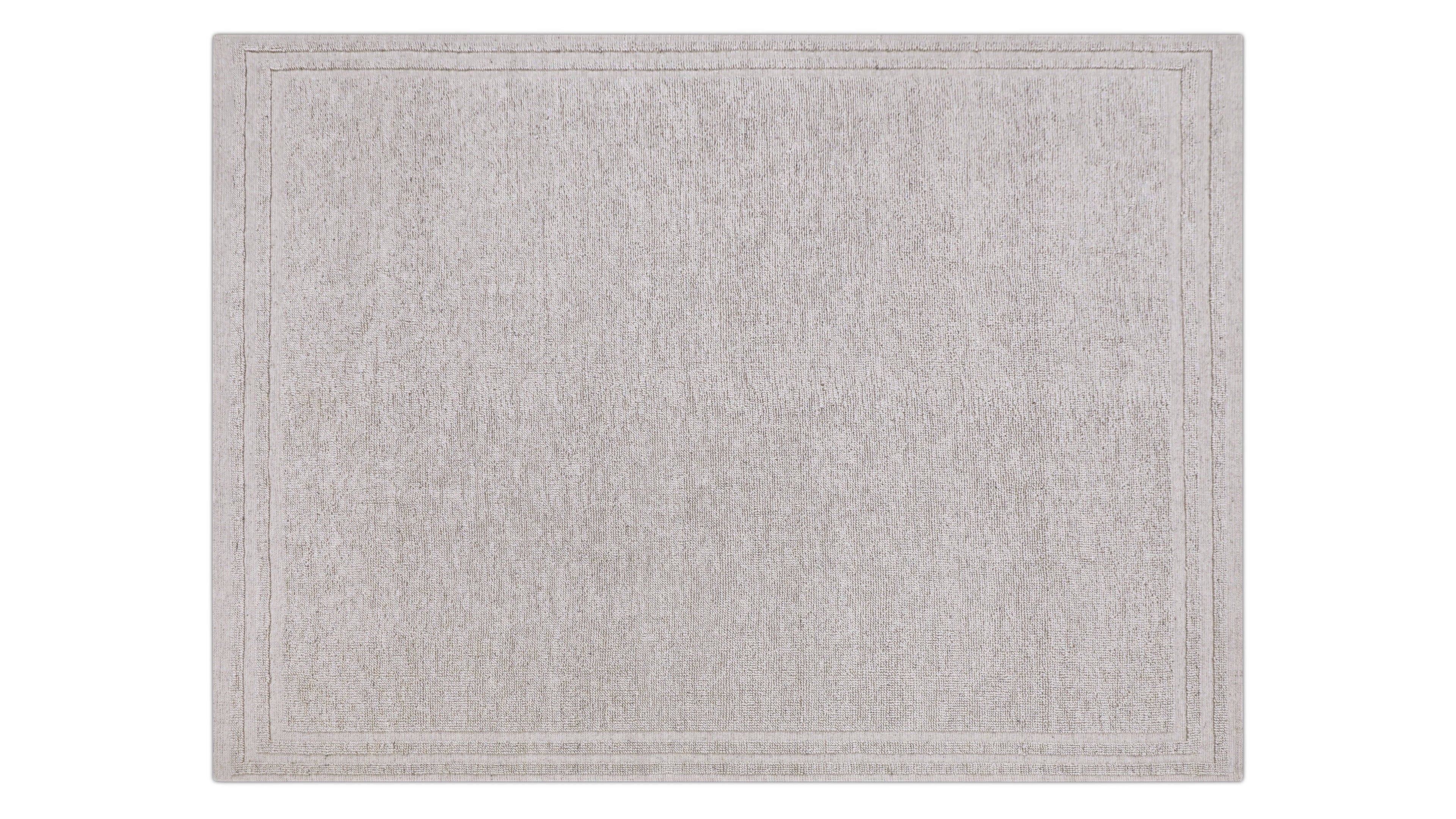 Tapis Shaughnessy, 9 x 12, argent