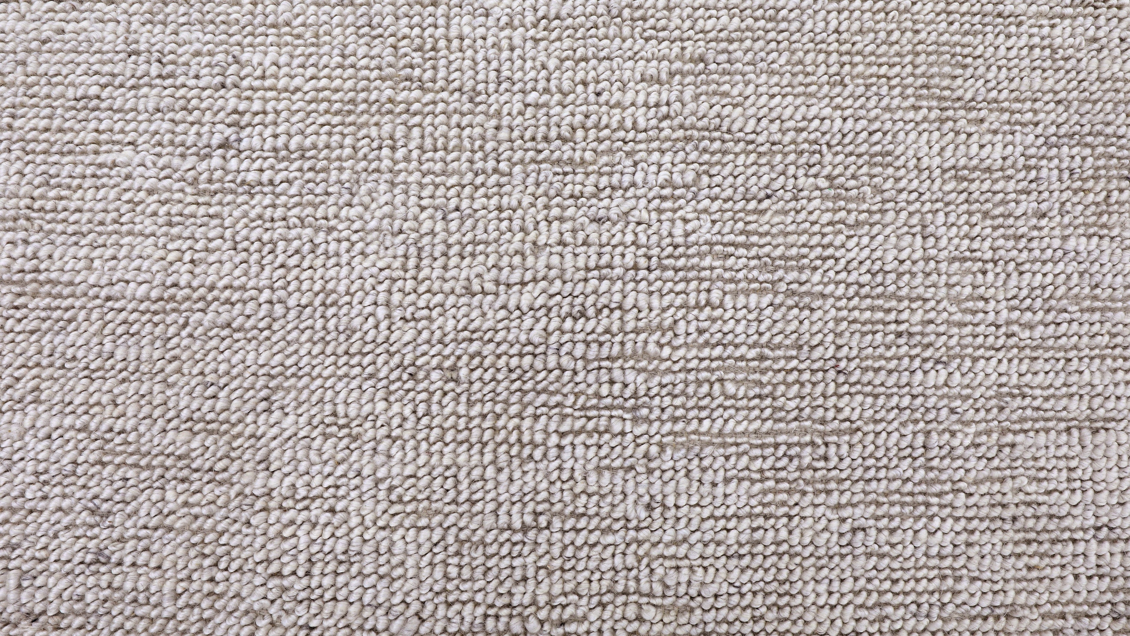 Tapis Shaughnessy, 9 x 12, argent