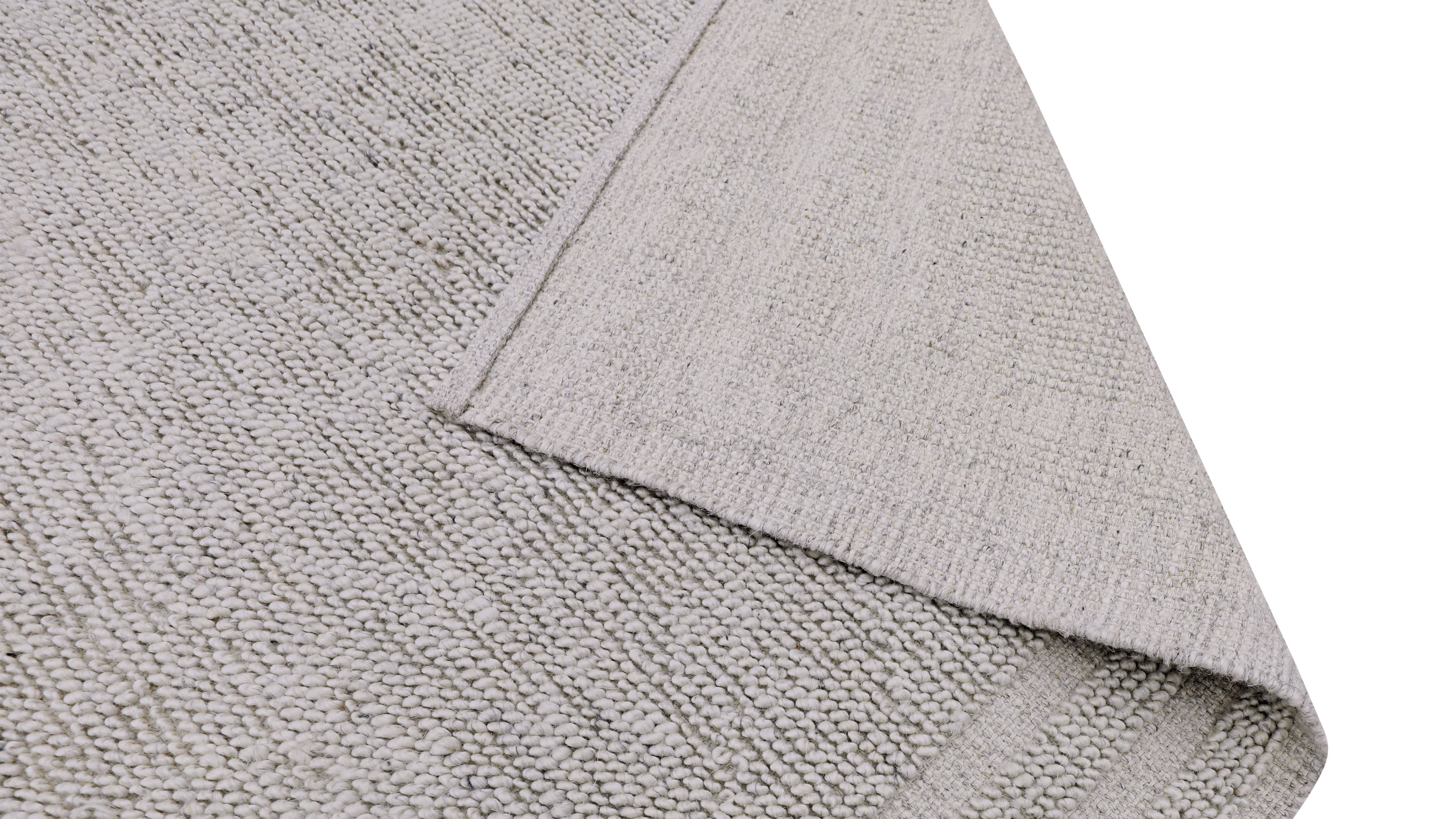 Tapis Shaughnessy, 9 x 12, argent