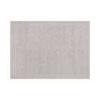 Tapis Shaughnessy, 9 x 12, argent