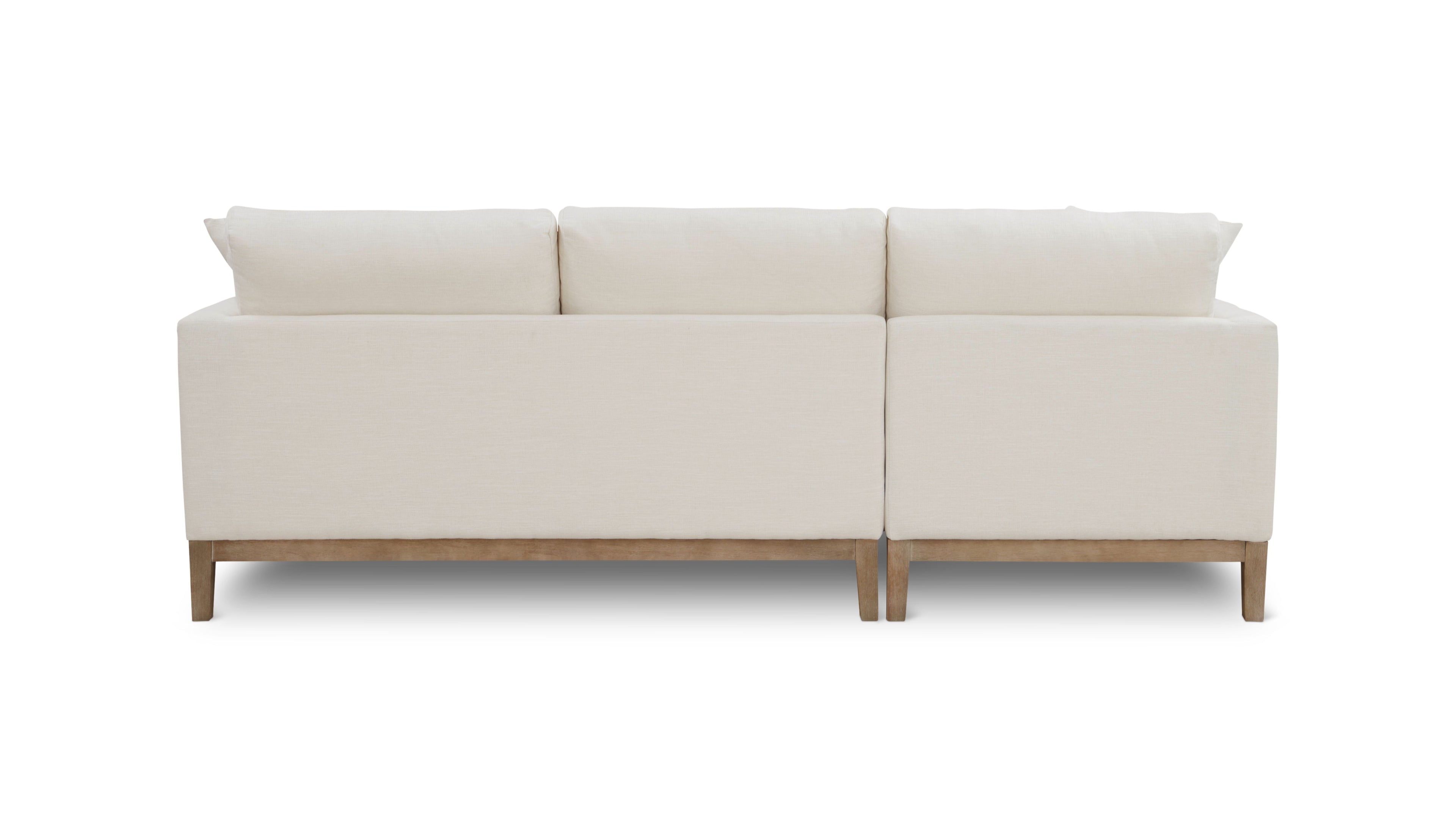 Canapé d'angle Any Day, gauche, Sugar