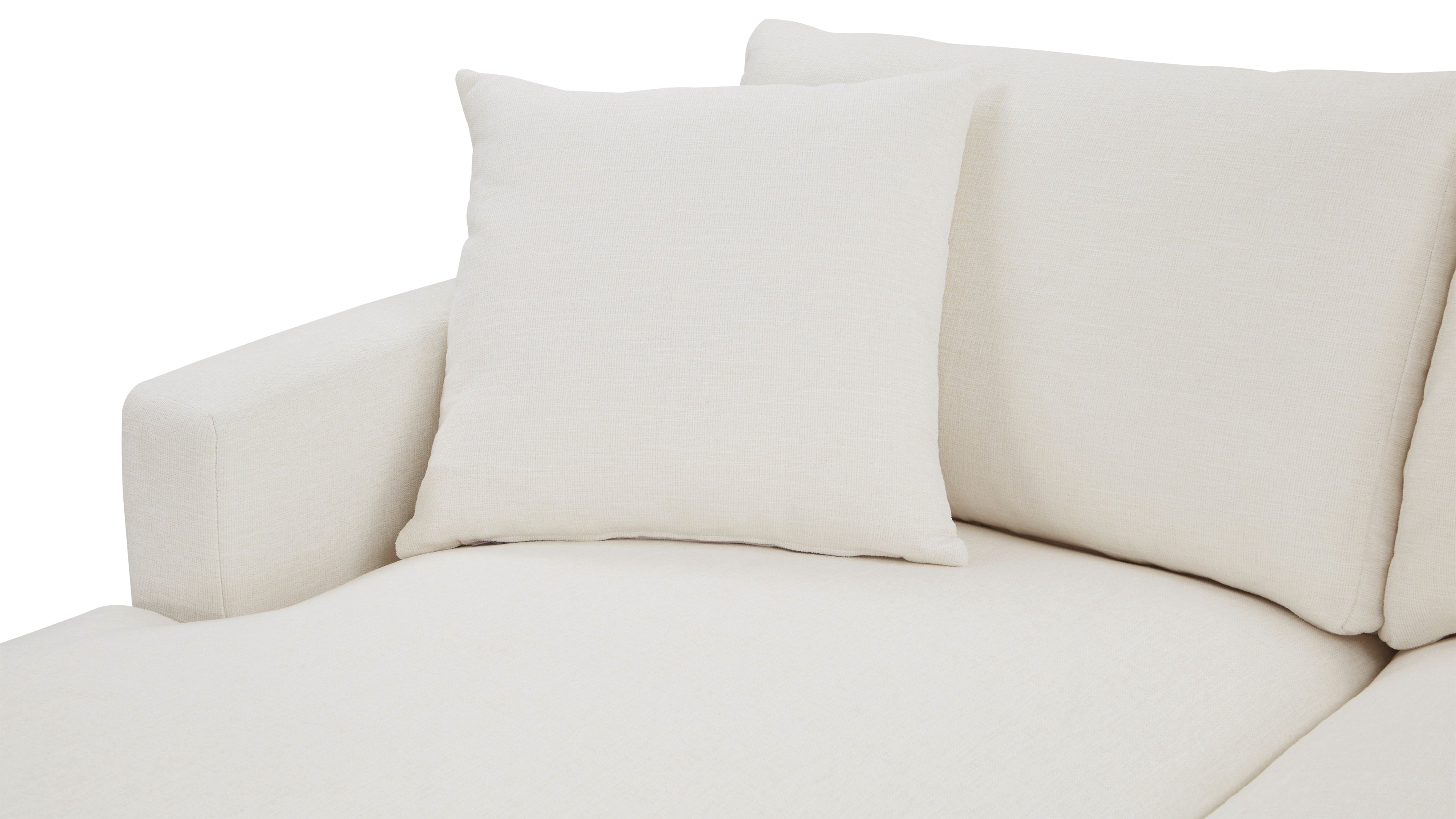 Canapé d'angle Any Day, gauche, Sugar