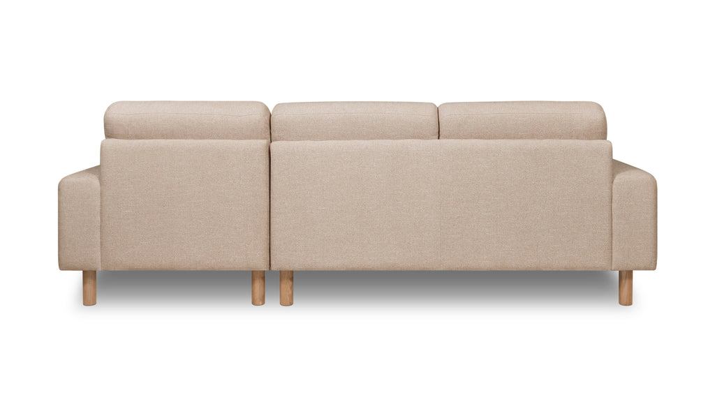 Canapé d'angle Right At Home, à droite, Sunbeam