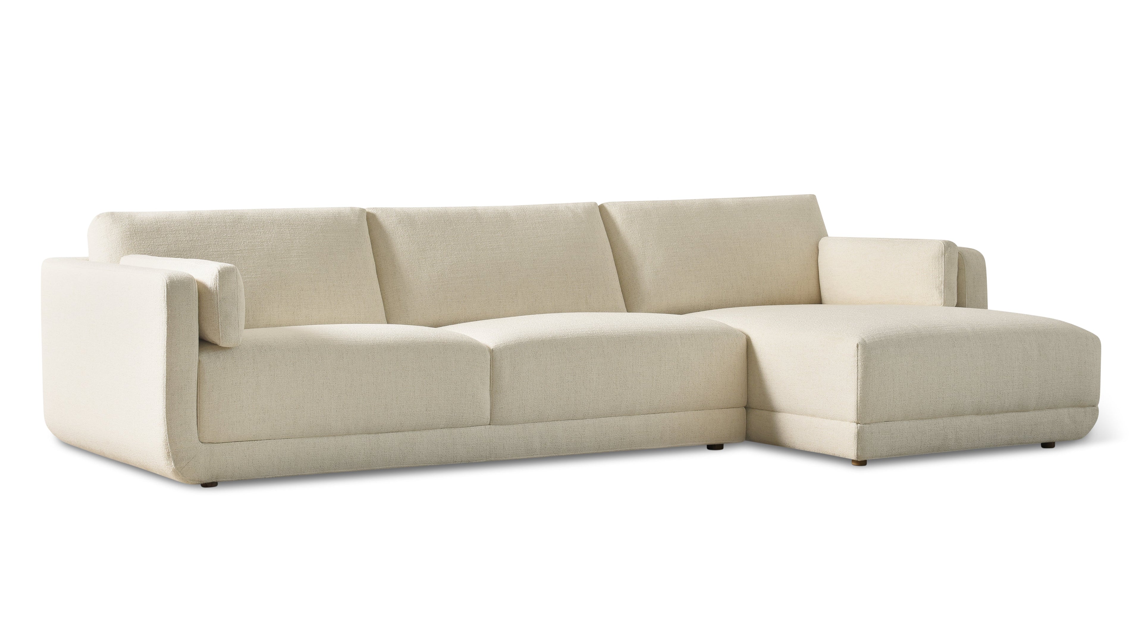 Venez autour du canapé d'angle, à droite, céréales