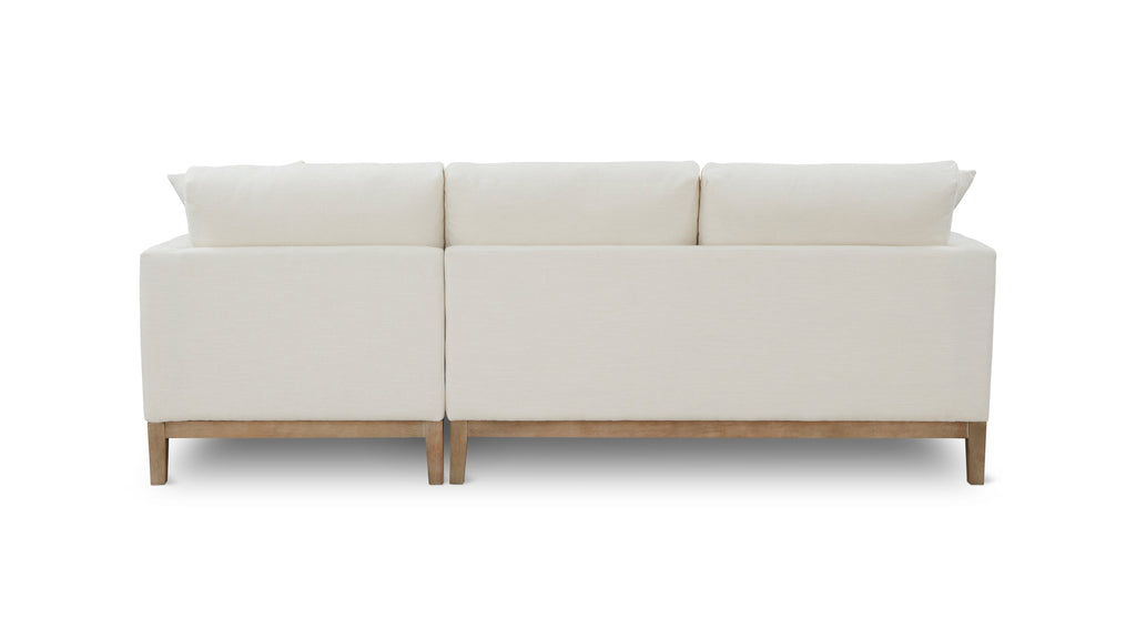 Canapé d'angle Any Day, à droite, Sugar