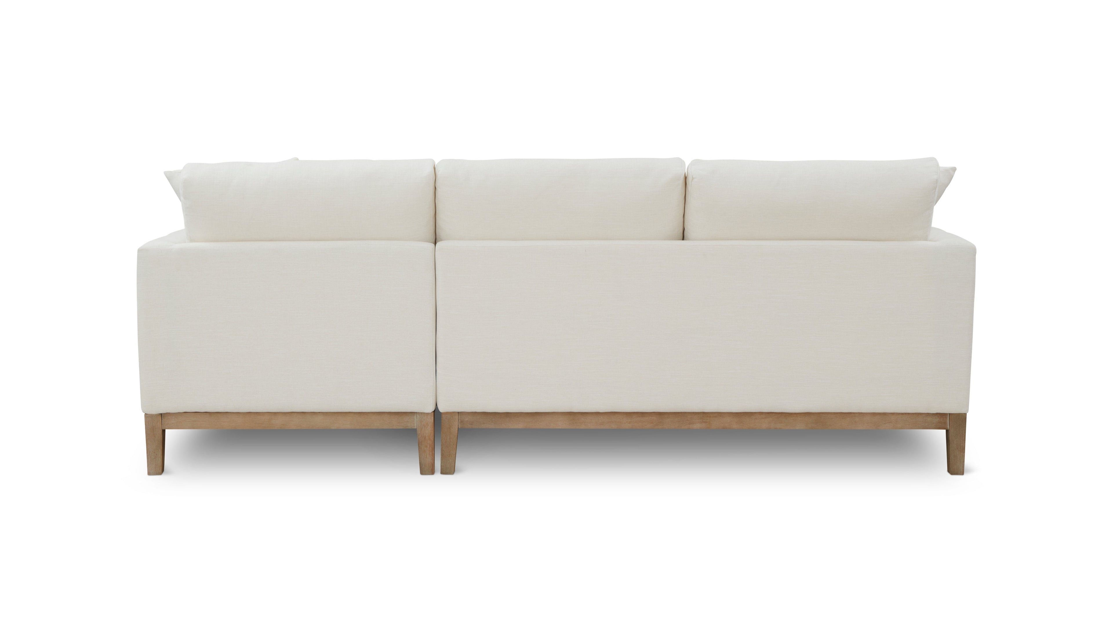 Canapé d'angle Any Day, à droite, Sugar