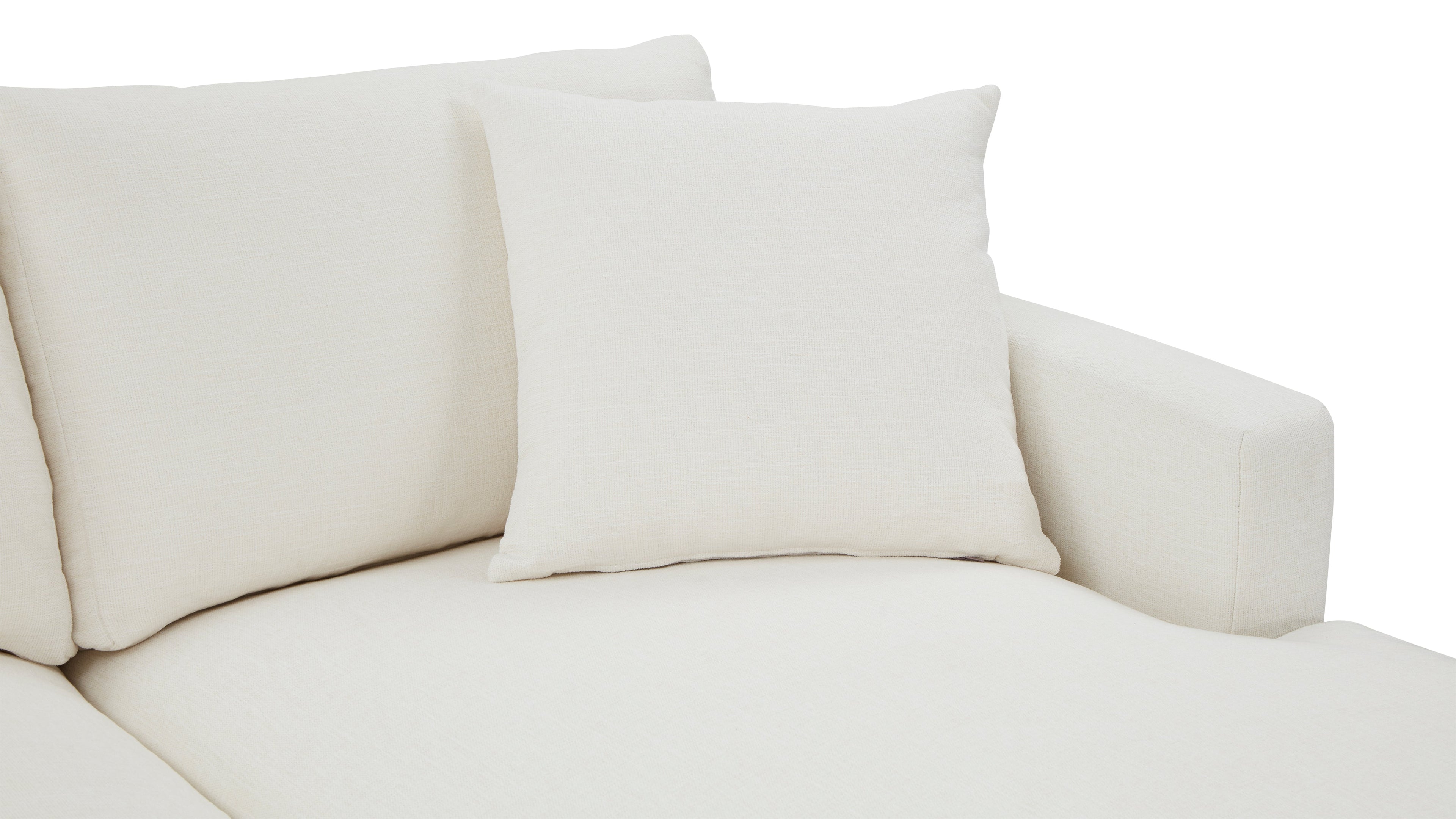 Canapé d'angle Any Day, à droite, Sugar