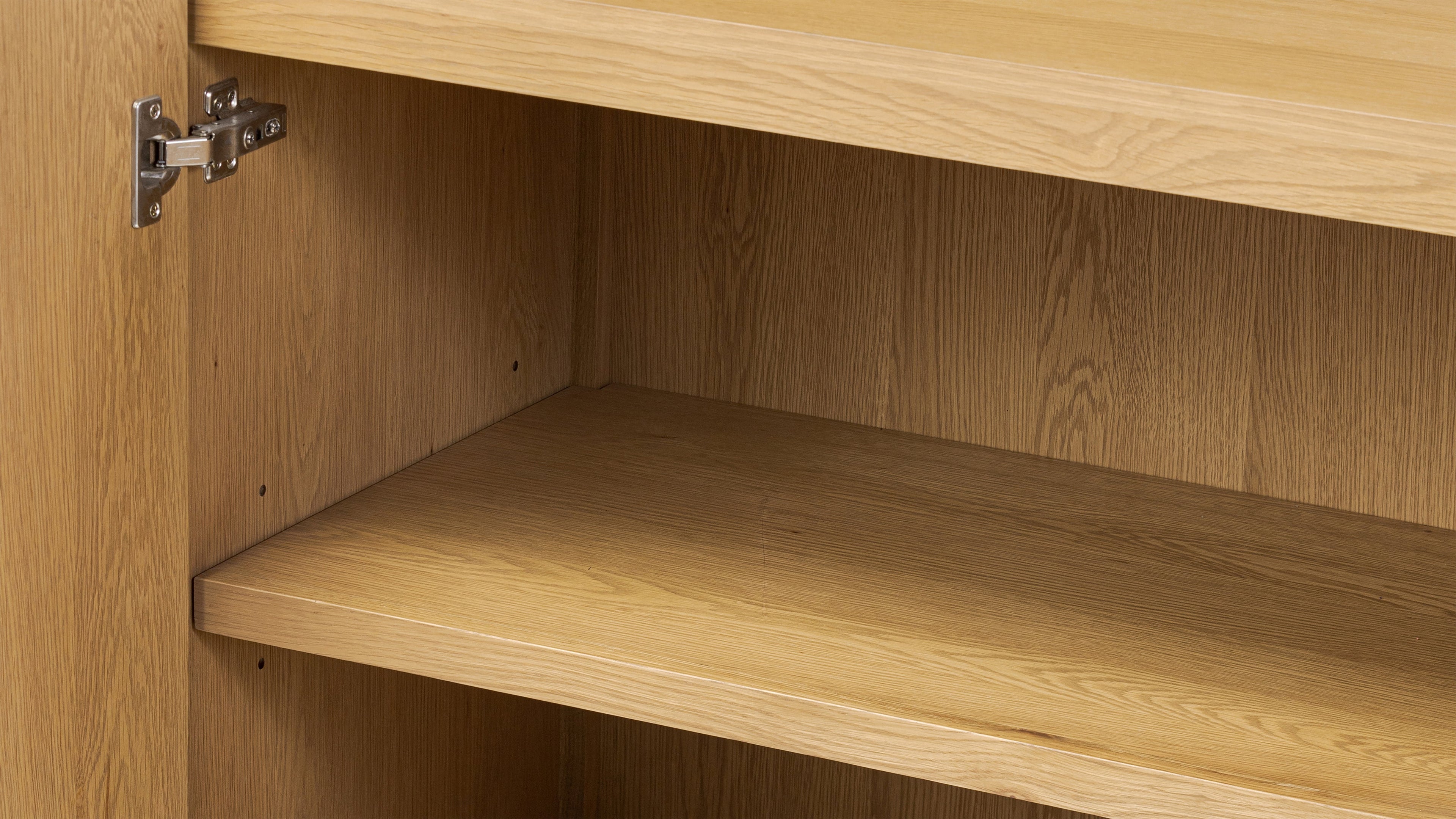 Buffet Tidal, chêne