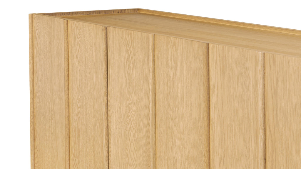 Buffet Tidal, chêne