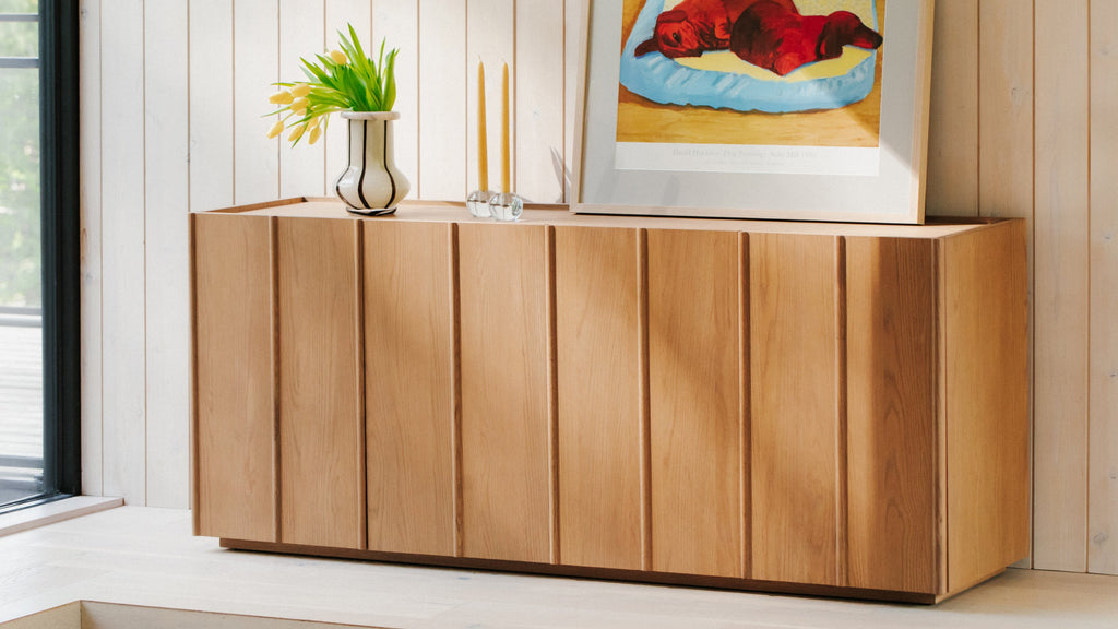 Buffet Tidal, chêne