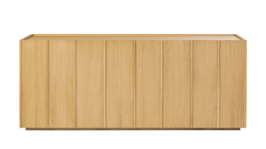 Buffet Tidal, chêne