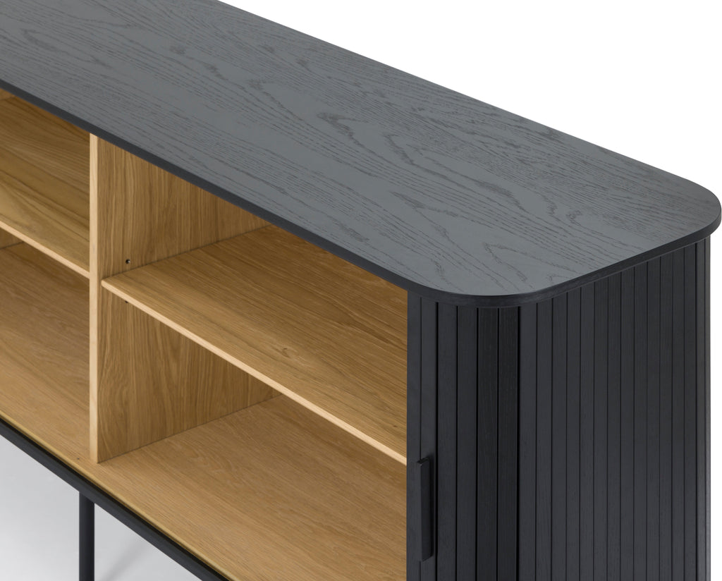 Buffet Easy Edge, modèle standard, chêne noir