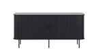 Buffet Easy Edge, modèle standard, chêne noir