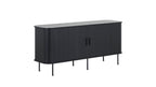 Buffet Easy Edge, modèle standard, chêne noir