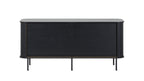 Buffet Easy Edge, modèle standard, chêne noir