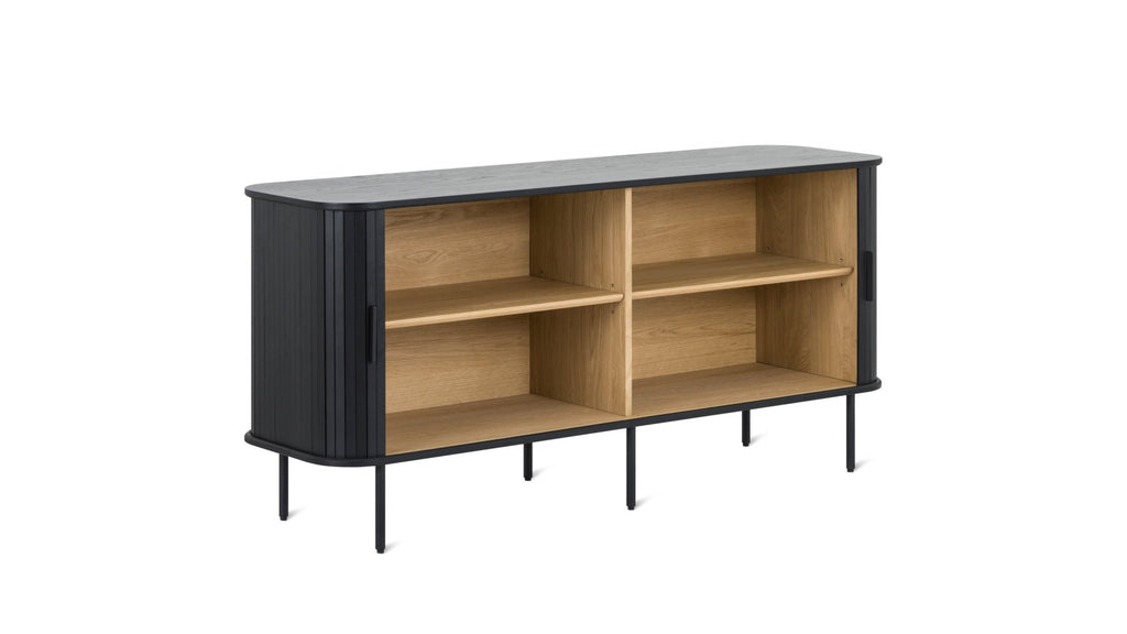 Buffet Easy Edge, modèle standard, chêne noir