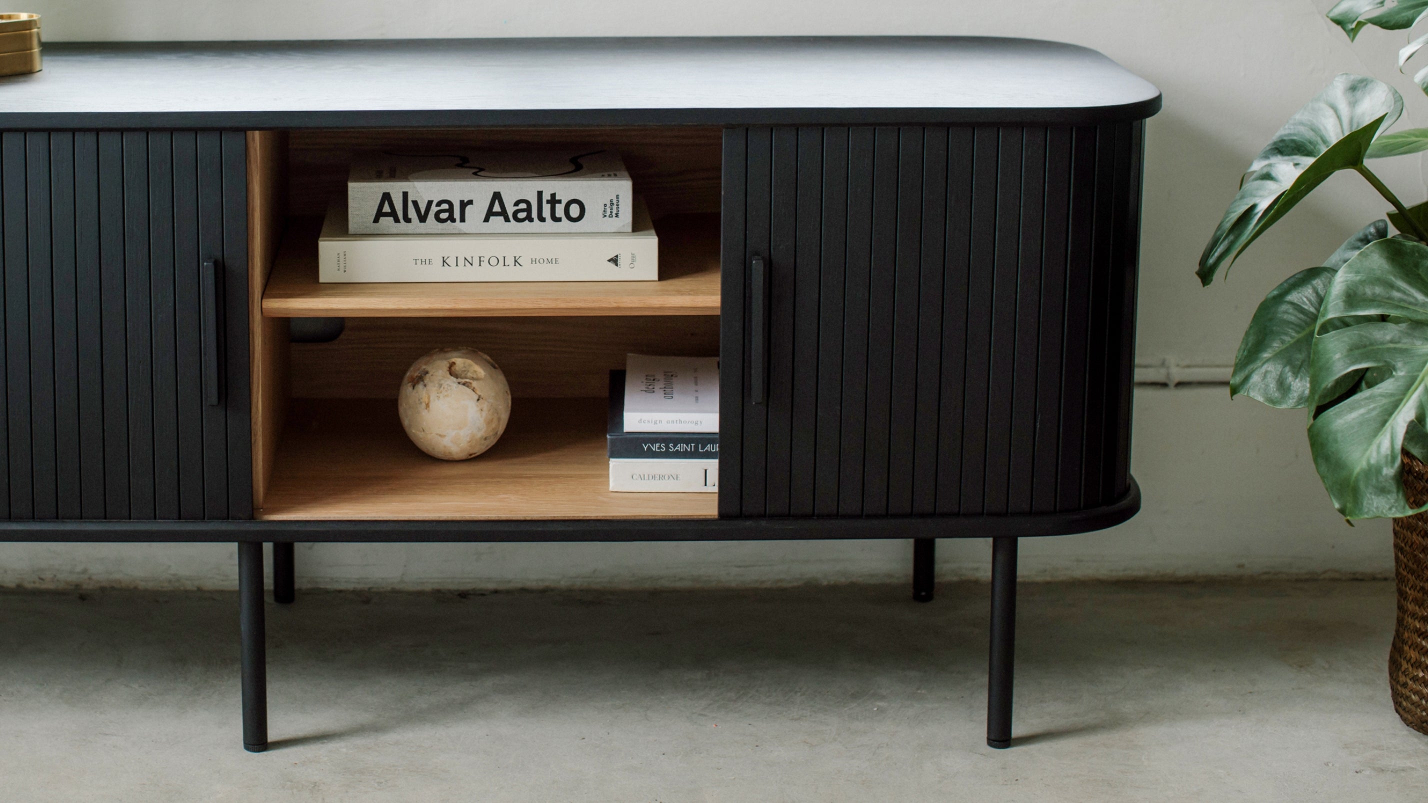 Buffet Easy Edge, modèle standard, chêne noir