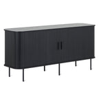 Buffet Easy Edge, modèle standard, chêne noir