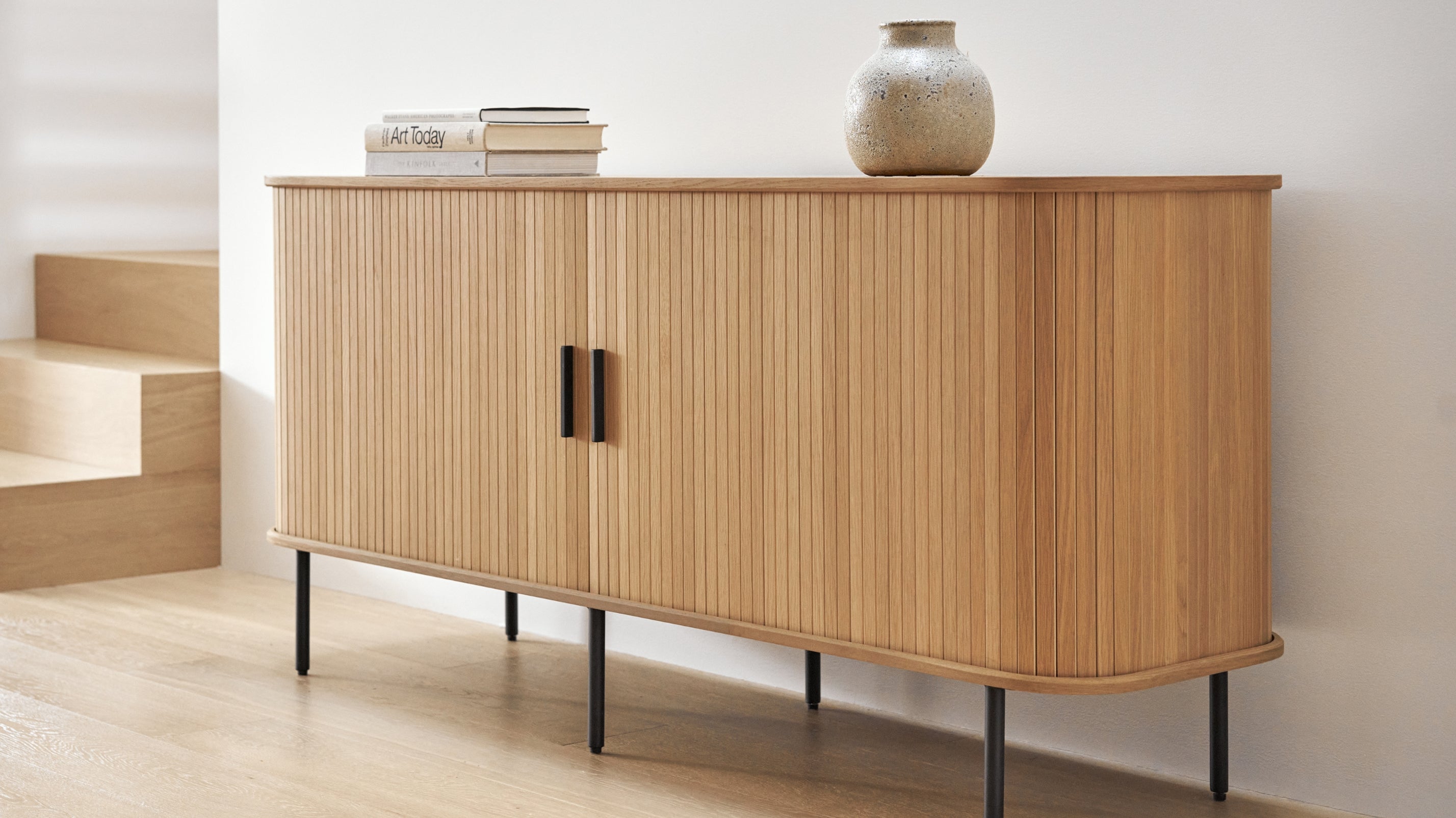 Buffet Easy Edge, modèle standard, chêne blanc