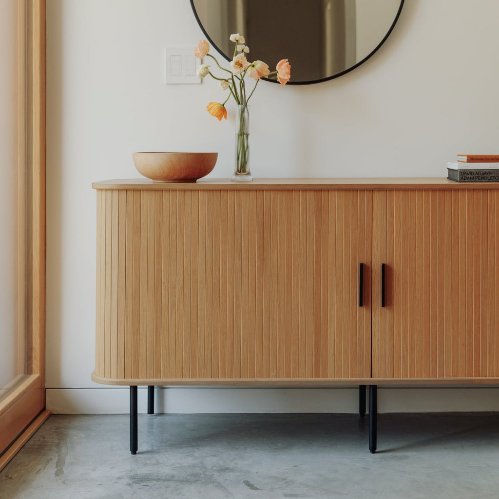 Buffet Easy Edge, modèle standard, chêne blanc