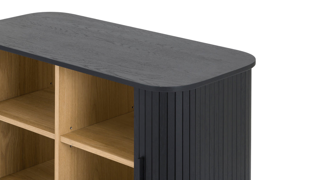 Buffet Easy Edge, petit modèle, chêne noir