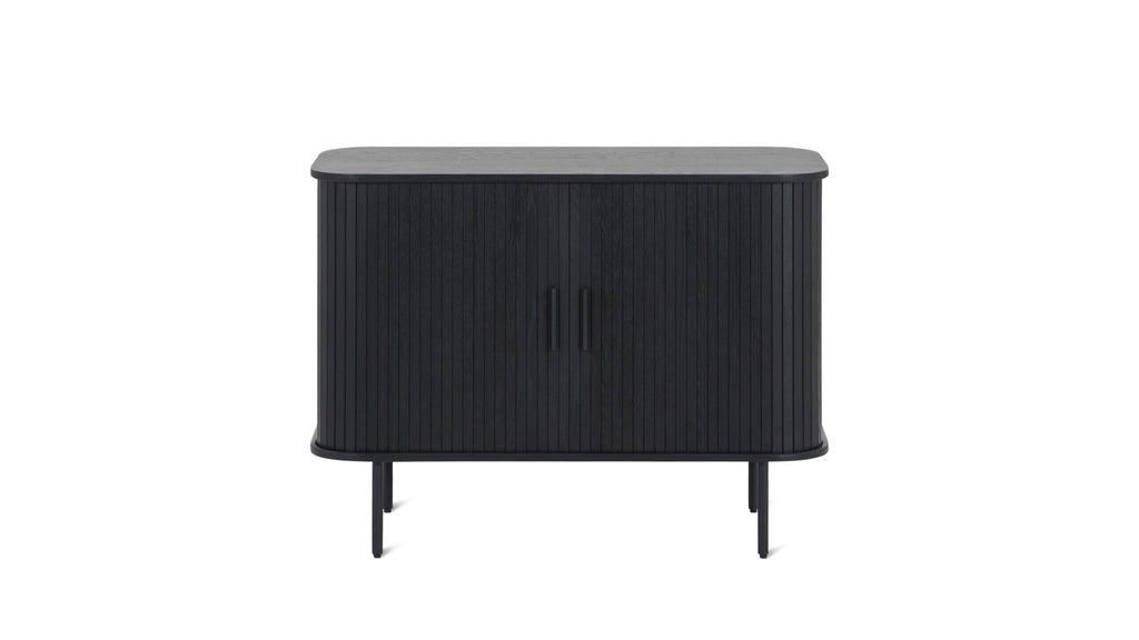 Buffet Easy Edge, petit modèle, chêne noir