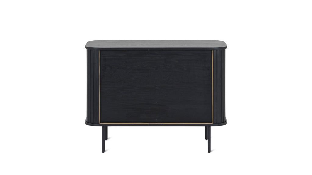Buffet Easy Edge, petit modèle, chêne noir